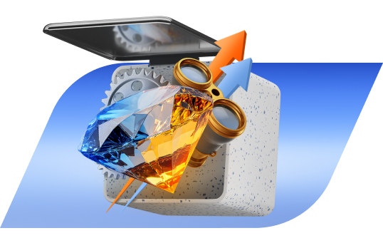 Открытая коробка